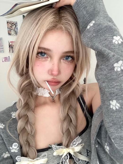 woolilens 半年抛 海域神女 直径14.2mm着色13.5mm 商品图8