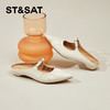 星期六时髦尖头一脚蹬穆勒拖SSC21100R8 商品缩略图1