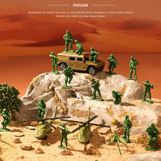 Mobee火线穿越兵人礼盒 商品图2