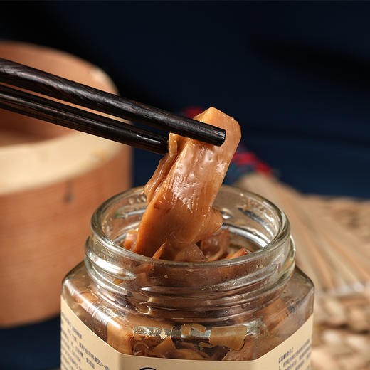 天目山竹笋油焖笋 开胃小咸菜饭搭子 150g/瓶 商品图2