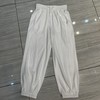 1-2GD橡筋腰头抽绳侧边夹标哈伦卫裤40420（白） 夏季 142020140321 商品缩略图3