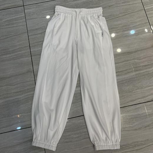 1-2GD橡筋腰头抽绳侧边夹标哈伦卫裤40420（白） 夏季 142020140321 商品图3