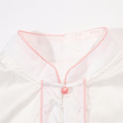 贝贝怡童装女童马面裙两件套夏季短袖儿童汉服中国风女宝宝半身裙 商品图2