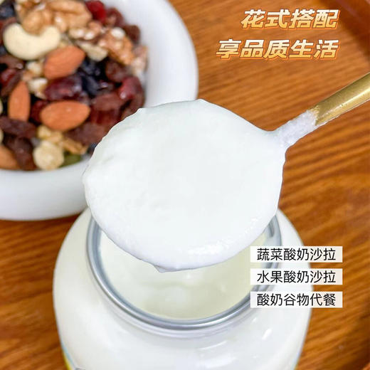 【 0蔗糖 优质奶源 配料简单】悠了优乐0蔗糖天空酸奶 520g*2瓶 商品图3