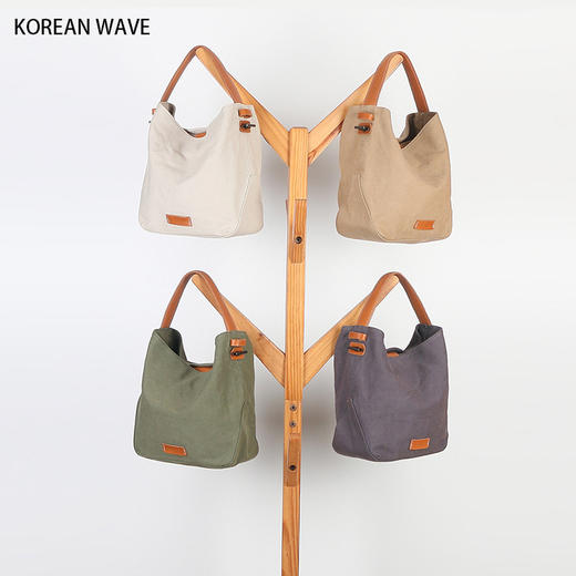 纯色百搭斜挎包 商品图4