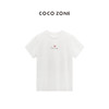 COCO ZONE夏季宽松休闲短袖T恤时尚百搭显瘦圆领上衣CC2B0900 商品缩略图0