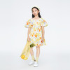 女童小清新印花连衣裙新款安奈儿童装实体店同款AG423803 商品缩略图5