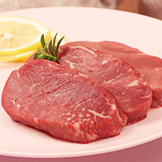 亲心 零添加儿童菲力牛排100g*6片装 商品图0