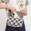 大英博物馆 盖亚·安德森猫和她的朋友们系列 格纹针织包 单肩包 斜挎包 男女通用款 商品缩略图1