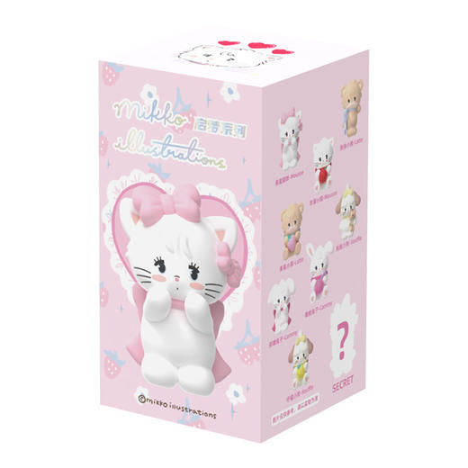 正版MIKKO盲盒 商品图0