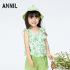 女童俏皮纯棉背心新款安奈儿童装实体店同款XG422599 商品缩略图2