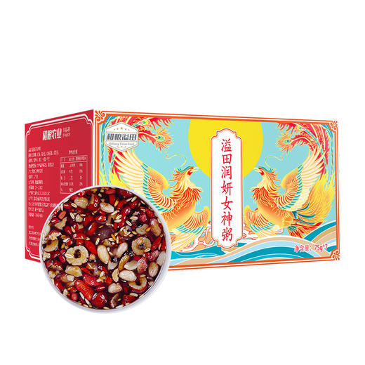 润妍女神粥75g*7袋 商品图3