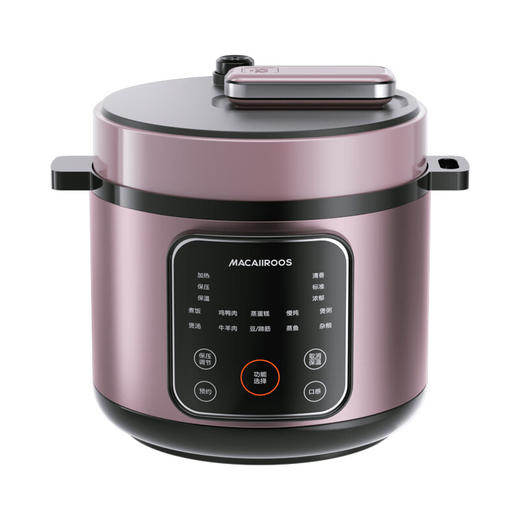 【小家电】迈卡罗MC-YL509电压力锅5L高压锅24小时智能预约家用多功能大容量电饭煲 一键排压HF 商品图0