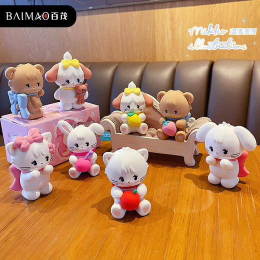 正版MIKKO盲盒 商品图2