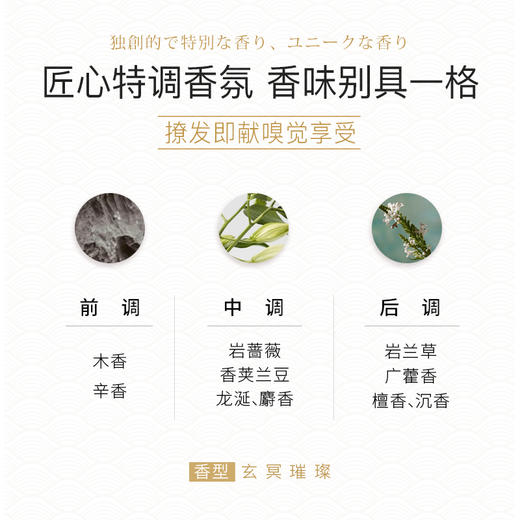 乌露黑魅菁纯香氛洗发露 （洗护二合一）460ml 商品图4