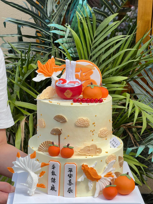祝寿蛋糕 商品图0