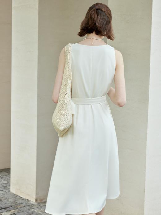 亚麻混纺连衣裙FCE2DRS173 商品图12