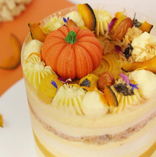 黄金贝贝·板栗南瓜蛋糕（同城配送） | 烤爱 商品图1