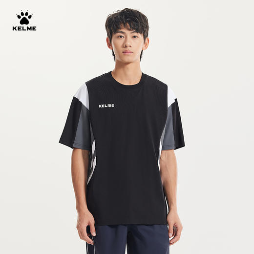 卡尔美圆领短袖T恤 商品图7