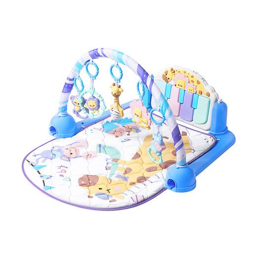 澳贝环游乐队乳胶垫宝宝健身架初生礼满月礼周岁礼461119 商品图1