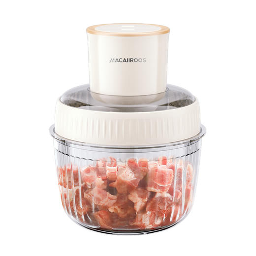 【新品上市】迈卡罗（MACAIIROOS）绞肉机家用绞馅机2升玻璃杯身搅拌机 MC-KM317 商品图9