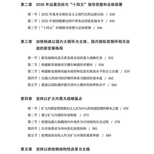 《奔向2035的新发展格局》 商品图6