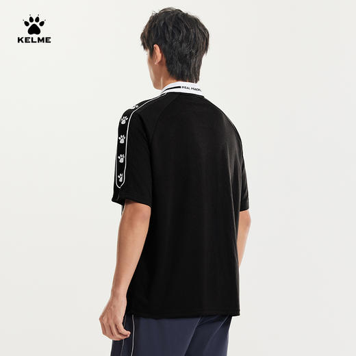 卡尔美新翻领短袖T恤 商品图4