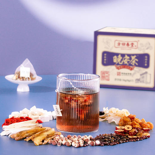 云上泰富&方回春堂晚安茶（酸枣仁百合茶）56g 商品图2