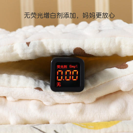 新生儿平枕午睡枕头婴儿宝宝吸汗透气枕垫纯棉宝宝0-6个月通用 商品图3