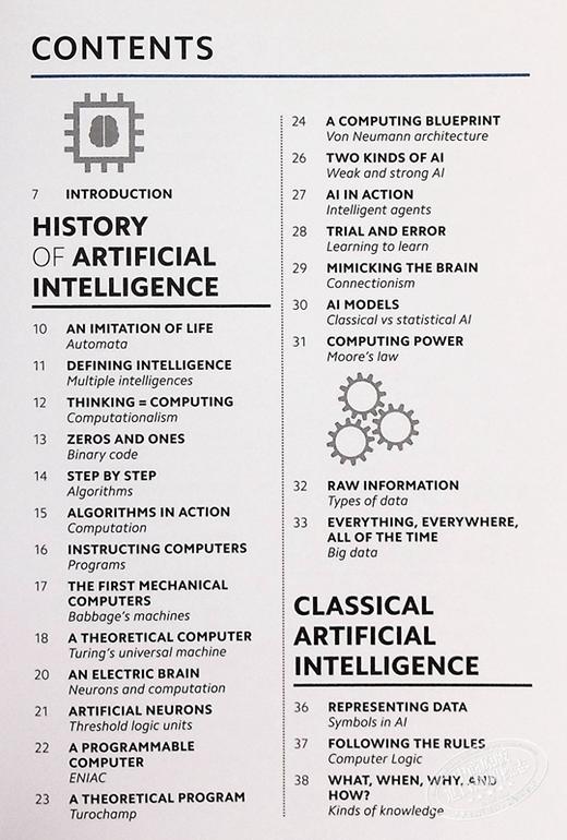 【中商原版】DK Simply系列 AI简释 Simply AI Facts Made Fast 英文原版 DK 计算机数据 科普与科学通识 科学百科 商品图5