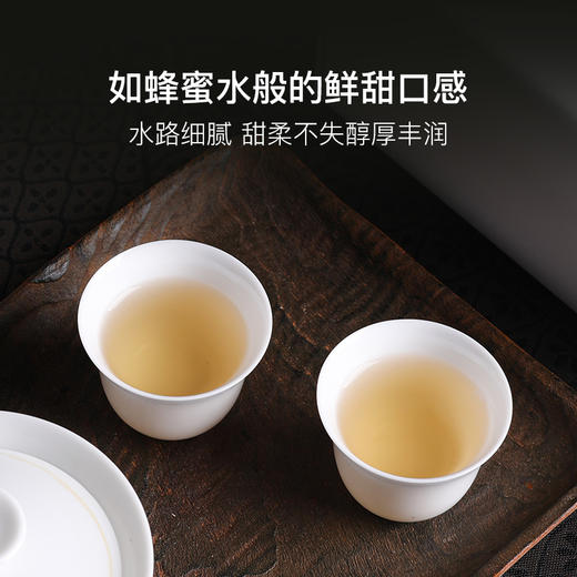 2023年头春曼松贡茶普洱生茶 商品图2