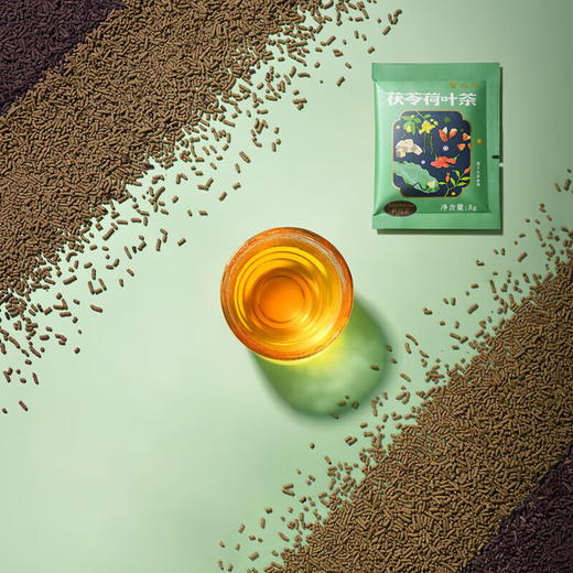 雷允上 荷叶茯苓茶120g*3盒 商品图1