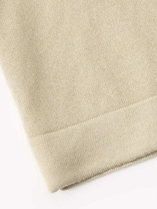 COCO ZONE “松弛开衫”时尚V领单排扣针织开衫百搭长袖上衣CC2B0998 商品图6