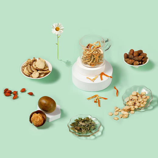 雷允上  菊花罗汉果胖大海茶150g*3袋 商品图3