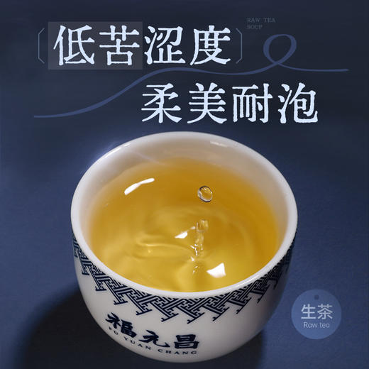 陈升福元昌 2024年易武正山357g(生茶） 商品图3