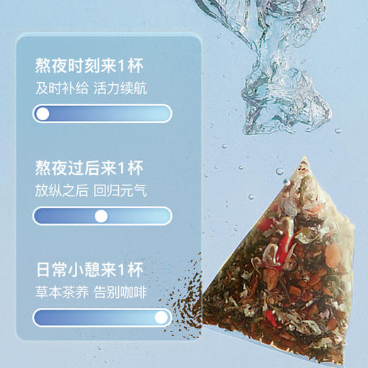 【积分嗨兑】云上泰富&方回春堂熬夜茶（黄精葛根茶）49g 商品图3