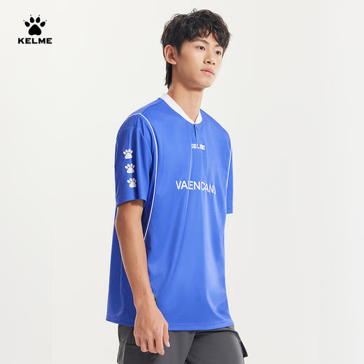 卡尔美圆领短袖T恤 商品图0