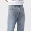 【天丝莱赛尔】【DQ】大依优型大码薄款冰丝牛仔裤长裤男舒适休闲简约百搭加肥加大男装 商品缩略图6