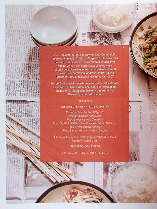 预售 【中商原版】纽特 全民食谱 越南菜 食谱 Newt A Cookbook for All 英文原版 Newt Nguyen 美食 TikTok知名博主 商品图4