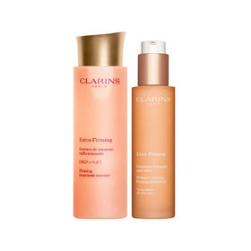 【香港直邮】法国CLARINS娇韵诗焕颜紧致弹簧水乳 水200ml+乳液75ml