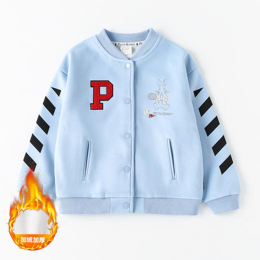 ⁴微瑕清仓99元任选2件：比得兔童装-儿童加绒套头卫衣/带帽卫衣/棒球服 110-150码 秋冬加绒 -YC04--CRMM-BDT正码正拍 冬季囤货拍大1-2码 商品图11