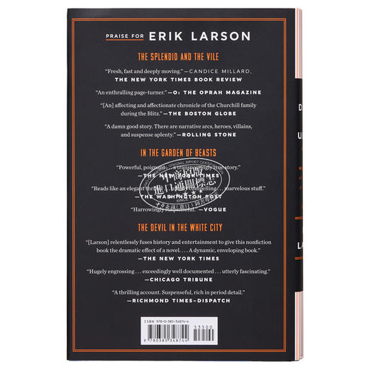 【中商原版】动荡的恶魔 内战初期的傲慢 心碎和英雄主义传奇 The Demon of Unrest 英文原版 Erik Larson 历史 美国内战 商品图1