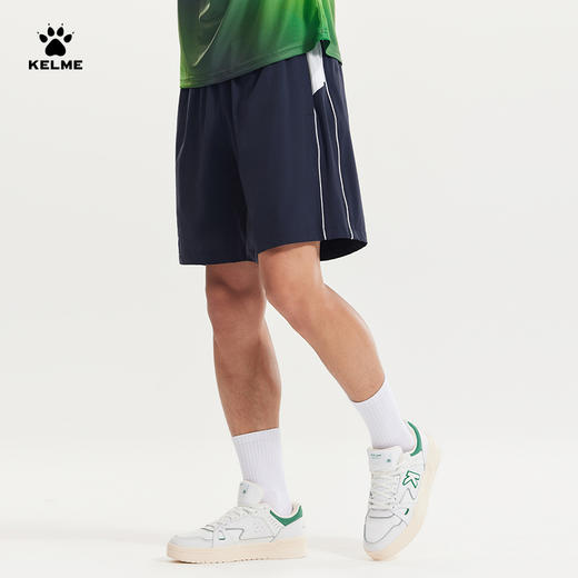 卡尔美新梭织短裤 商品图3