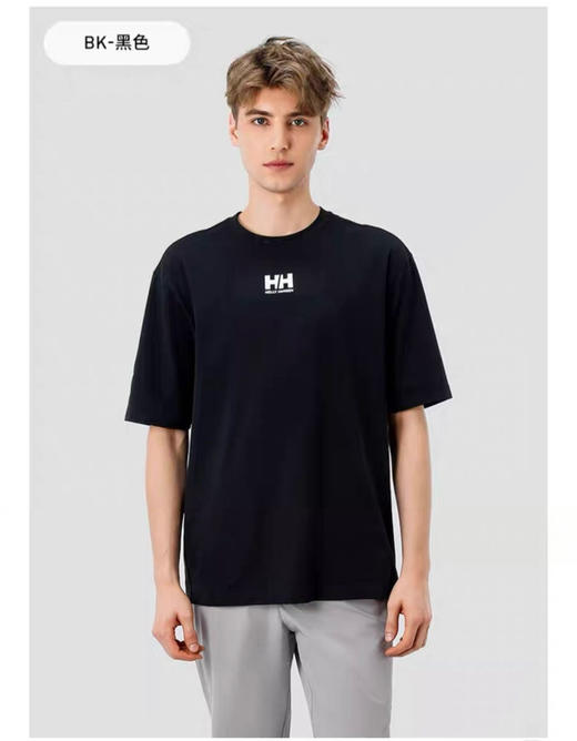 【6月17日 上午11:30 速干T恤 秒杀】2024 海丽汉森 2色速干 情侣款 T恤 商品图2