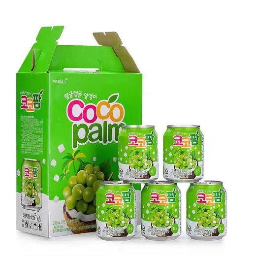 [곽]해태 코코팜 포도238ml*12 商品图0