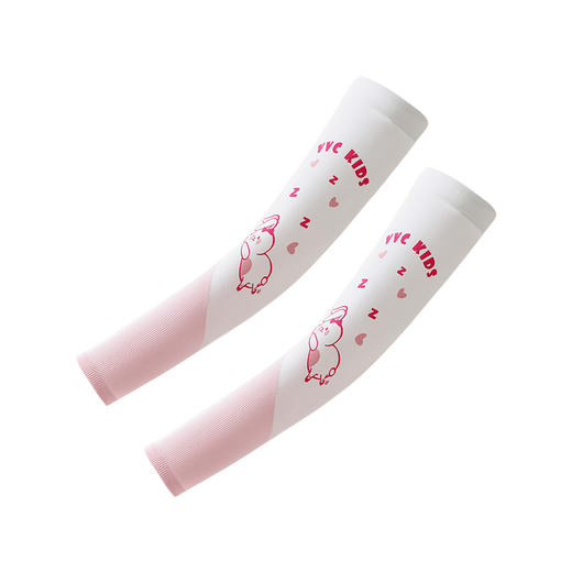 VVC KIDS系列动物园防晒冰袖活力鳄（绿/粉/灰/蓝）VCS4S256 商品图8