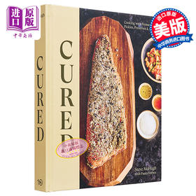 【中商原版】 腌制 用发酵罐 泡菜 蜜饯等烹饪 Cured  英文原版 Steve McHugh 美食 烹饪艺术 饮食文化 食谱