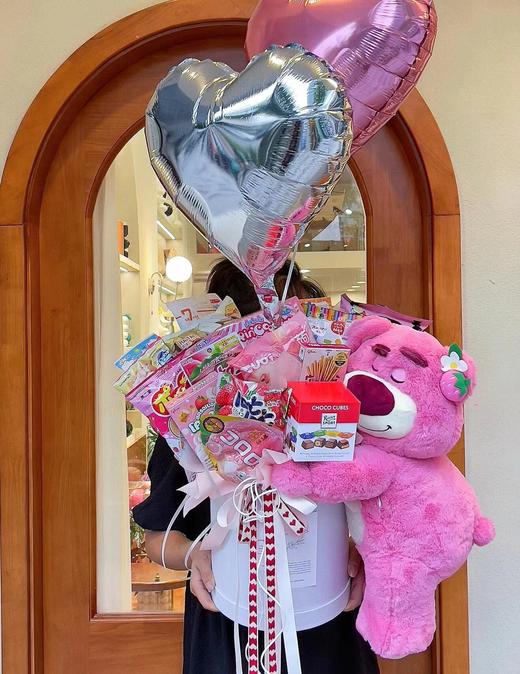 【爱心铝膜球全链接】18寸/10寸银色/粉色/卡其色（20个/包） 商品图1