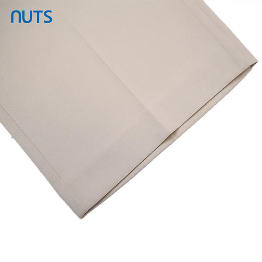 NUTS春秋款纯色宽松显瘦百搭气质休闲长裤女221073109B 商品图3