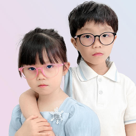 普莱斯儿童镜框PB8090 柔韧TR90材质 男女通用 多色可选 商品图2